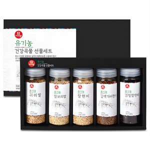 미이랑 국산 유기농 건강곡물 선물세트, 1세트 골드박스 특가