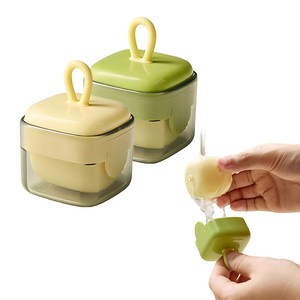 smabat 반영구 돌돌이 2개세트 물로 씻는 휴대용 돌돌이 재사용 가능, 1세트