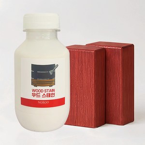 외부 목재용 수성스테인 오일스테인 페인트, 체리, 1개, 250ml