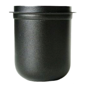 도징컵 림일체형 블랙 58mm ek43 커피디스트리뷰터 분쇄컵 Dosing Cup, 1개
