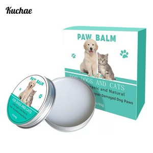 Kuchae 안전한 저자극 천연 식물성분 반려동물 보습밤, 1개, 60ml