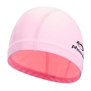 피닉스 우레탄 수영모자, Pink, 1개
