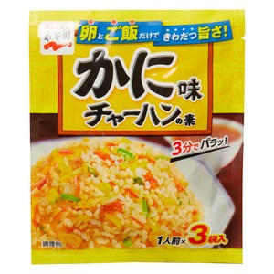 나가타니엔 게 살맛 볶음밥 재료 3개입, 1개, 20.4g
