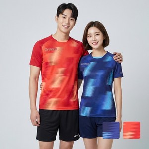 메시브 MASSIVE - 루비트 (RUBIT) / 티셔츠 탁구의류 탁구복 2컬러 _스포츠 상의 유니폼