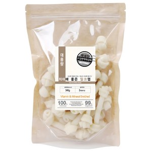 뉴트리오 강아지 치아에 좋은 껌, 우유, 340g, 1개