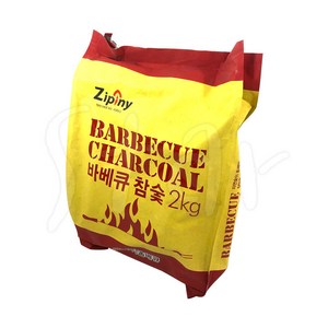 지피니 바베큐참숯, 2kg, 1개
