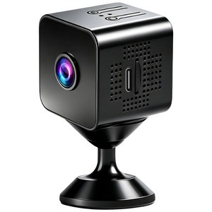 RUN기술 초소형 홈캠 CCTV 적외선 야간촬영 실시간 모니터링 녹화 지원, 1개, X1+32G