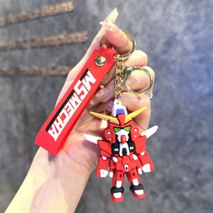 [루카탄] 로봇 히어로 액션 피규어 키링 캐릭터 키홀더 자동차 가방장식 굿즈, 1개, T5