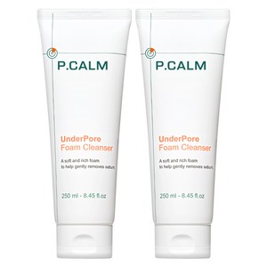 피캄 언더포어 바테카 폼 클렌징, 250ml, 2개