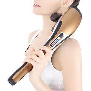 아이오랩 골드라이너 무선 핸디마사지기, MT-66SA, 딥골드