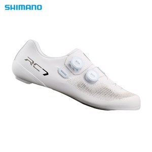 시마노 RC703 로드클릿 자전거 신발 화이트 노멀, EU 42