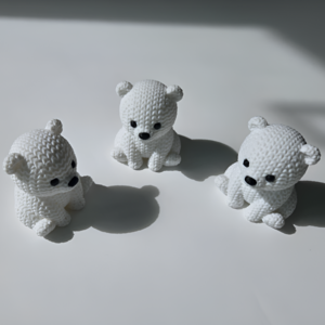아스티렙 아기곰 탈피보드 크레스티드게코 도마뱀, 1개, 밀크 화이트