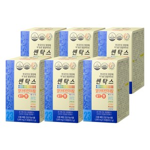 쎈탁스 닥터피플 멀티비타민 올인원, 6개, 36정