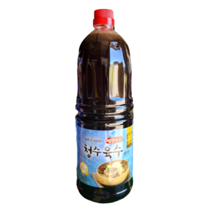청수 업소용 상온 냉면육수 원액, 2.16kg, 1개