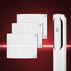 LG 휘센 위너 칸 스탠드 에어컨 필터 신형 초미세 플러스 구형 먼지 필터 호환, 3개, 위너 칸 신형 기본세트(초미세플러스.WKP)