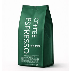 커피 에스프레소 클래식 헤이즐넛향 원두커피, 1개, 250g, 홀빈(분쇄안함)