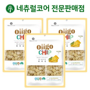 네츄럴코어 강아지 올리고당 황태칩 간식, 황태, 250g, 3개