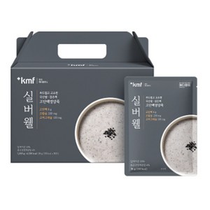 메디푸드 실버웰 고소한 고단백영양죽, 30개, 36g