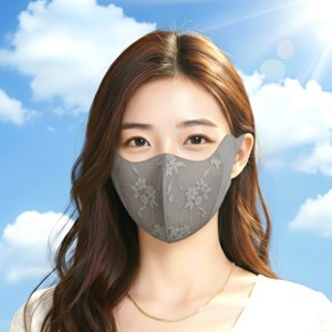 마미앤 망사 자외선차단 마스크 2P 여성전용