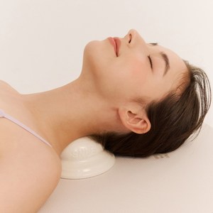 타원 도자기, 화이트, 1개