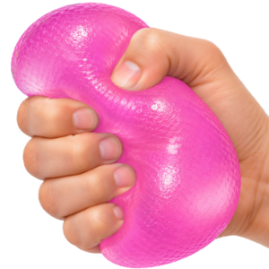 모아젤 로제 말랑 집중력 향상 스트레스볼 - 무소음 스퀴시 젤리볼, 1개, 265g, 핑크색(Pink)