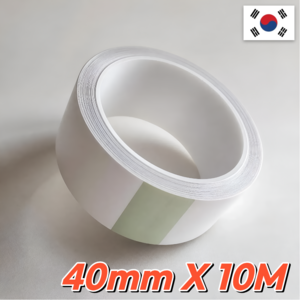 닉스테이프 미끄럼방지 카페트 러그 고정 롤 양면테이프 1+1, 2개, 투명