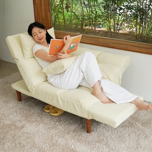 내 몸에 맞게 모든 부위가 각도 조절되는 리클라이너 소파, 1개