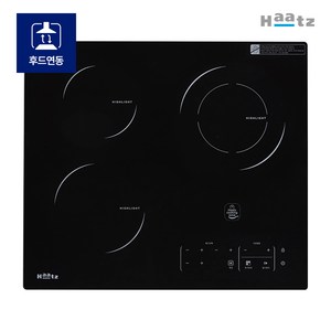 Haatz 빌트인 하이라이트 전기레인지 3구, EC-365CTS