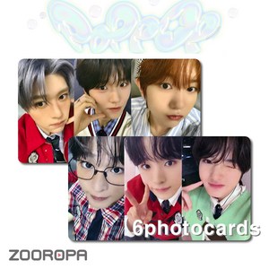 [F 포토카드 세트] 엔시티 위시 NCT WISH poppop (정품/애플뮤직)