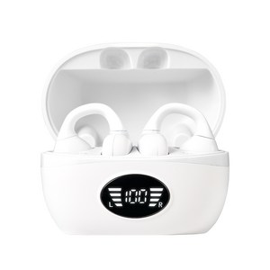 [평생 A/S] 볼티움 블루투스 오픈형 무선 이어폰 아쿠아핏 VTU7000, VTU-7000, 화이트