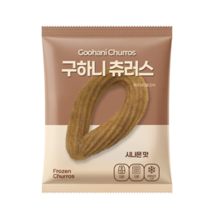 구하니 수제 오리지널 찹쌀 츄러스, 10개, 45g