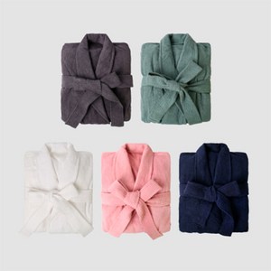 송월타월 40수 노카 라이트 바스 샤워가운 XL, 그레이, 1개