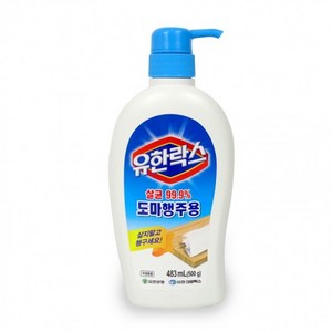 유한락스 도마행주용 세제, 500ml, 5개