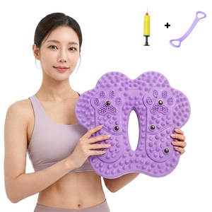 도레보 에어 스텝퍼 홈트 무소음 붓기 개선 운동기구, 퍼플