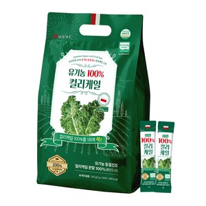 매일 한포 톡! 대용량으로 편리한 유기농 컬리케일 100% BD사이언스, 1g, 100개