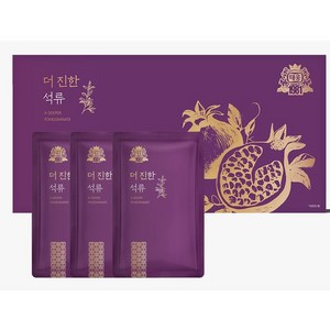 [태웅식품]건강을 가득 채운 더진한 석류, 24개, 70ml