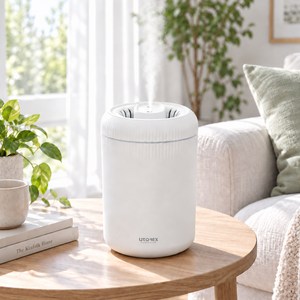 유토렉스 스마트 초음파 가습기 3.5L 대용량 간편 세척 무드등 신생아 거실, UTH-1050W
