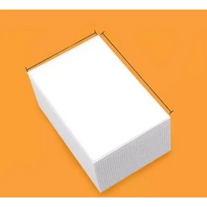 모두모두상회 감열라벨지 50mm X 30mm 1250매, 4롤, 1250칸