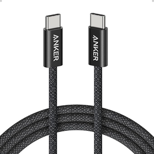 앤커 240W 초고속 C타입 1.5m 케이블, 1개, 블랙 1.5m