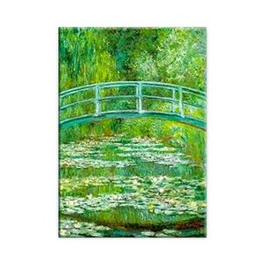 luntim DIY 명화그리기 유화 그림 그리기 선물 아크릴화 30x40 명화 풍경화 힐링 아트, 모네의 다리, 1개