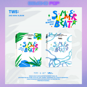 투어스 (TWS) / SUMMER BEAT! 미니앨범 2집 (버전선택/PLD0400)(예약)6/25발송