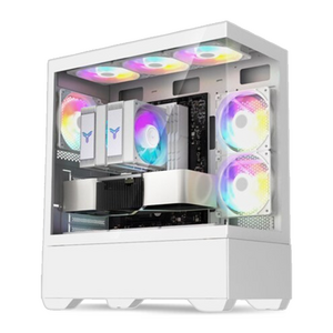 포유컴퓨터 게이밍 데스크탑 고사양 게임용 PC 조립 컴퓨터 본체 하이엔드PC, Free DOS, 512GB, 16GB, Radeon Vega 7, R5-5500GT