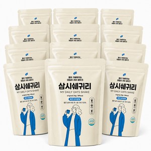 논앤밭위드 오리지널 볶은귀리쉐이크 삼시쉐귀리, 20g, 10개