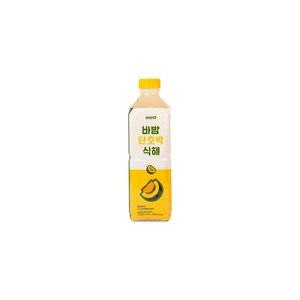바밤 단호박 식혜, 1.2L, 4개