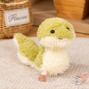 해핑유 뱀인형 뱀띠 귀여운 선물 애착, 1개, 단일, 30cm