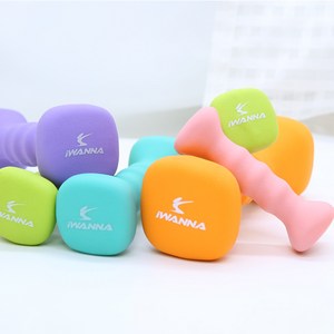 [다원헬스빌]네오프렌 컬러 아령 0.5kg부터 10kg까지 + 사은품, 1개, 0.5kg