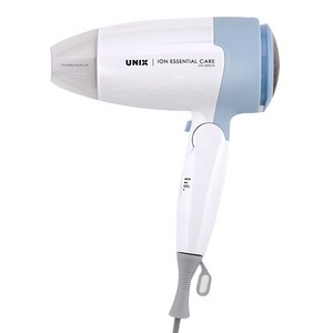 유닉스 에센셜 케어 헤어 드라이어 해피윈디, UN-2895A, 혼합 색상