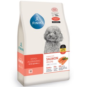 피니키 하이포 알러제닉 강아지사료, 피부/피모, 2.5kg, 1개