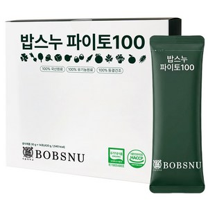 서울대 밥스누 파이토 100 생식 (30g x 14포), 420g, 1박스
