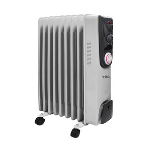 레이나 라디에이터 5핀/7핀/9핀/15핀 타이머 자동온도조절 감성인테리어 욕실 거실